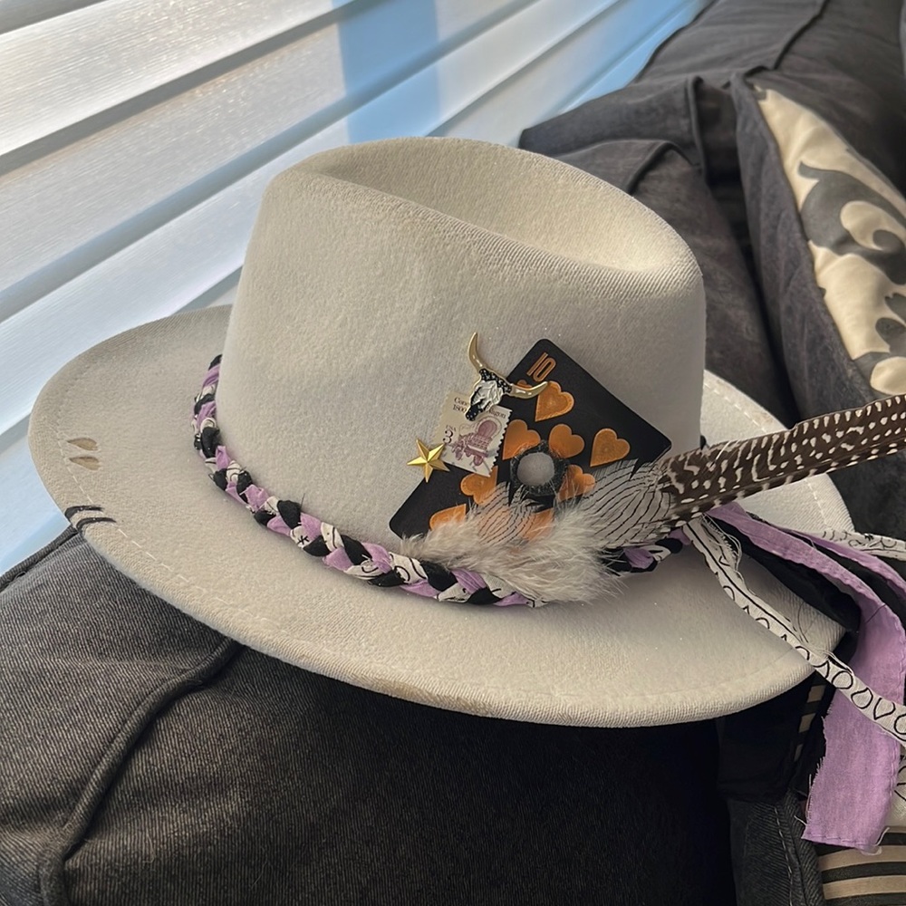 Burned Fedora